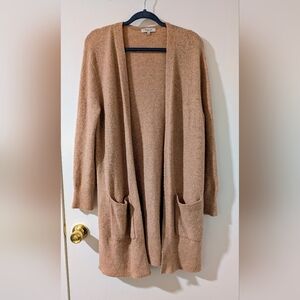 ❌SOLD❌ Madewell Marino Wool Blend Open Cardigan Size Small